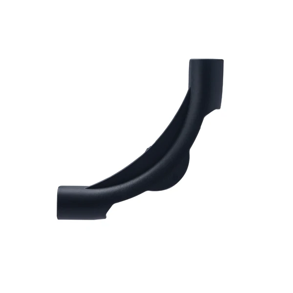 Support coude guide equerre pour tube gainé x2 - Image 4