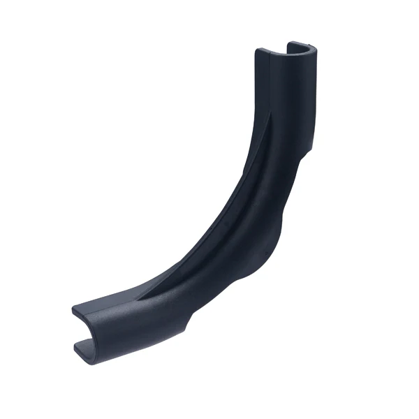 Support coude guide equerre pour tube gainé x2 - Image 6