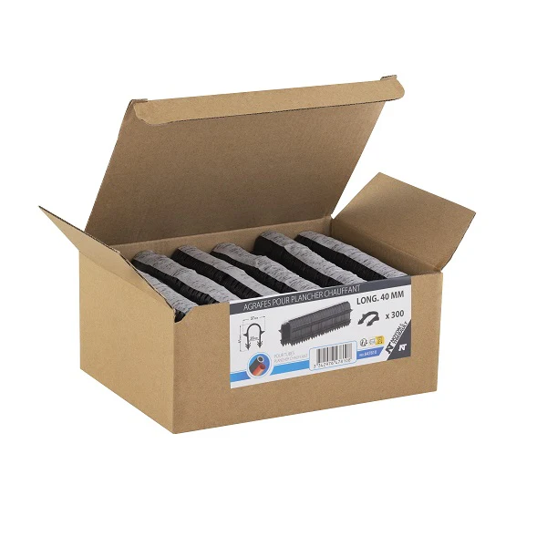 300 agrafes pour plancher chauffant - Image 3