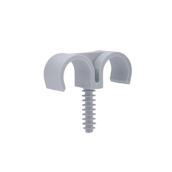 Collier double à frapper pour tube per gainé sachet 25 pcs - Image 6