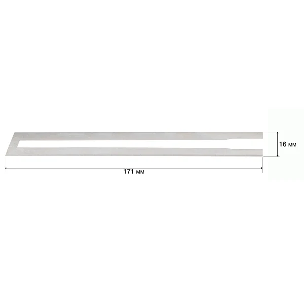 Lames cutter de rechange pour fer à modeler électrique (x2) - Image 3