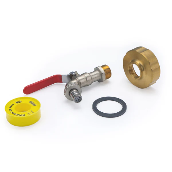 Kit Robinet + Raccord Adaptateur de Cuve + Teflon - Image 7
