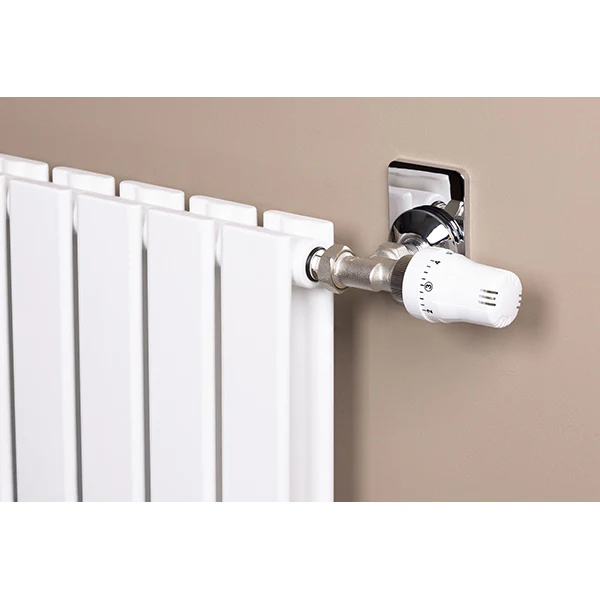 Robinet Thermostatique Equerre Inversé de Radiateur - Image 3