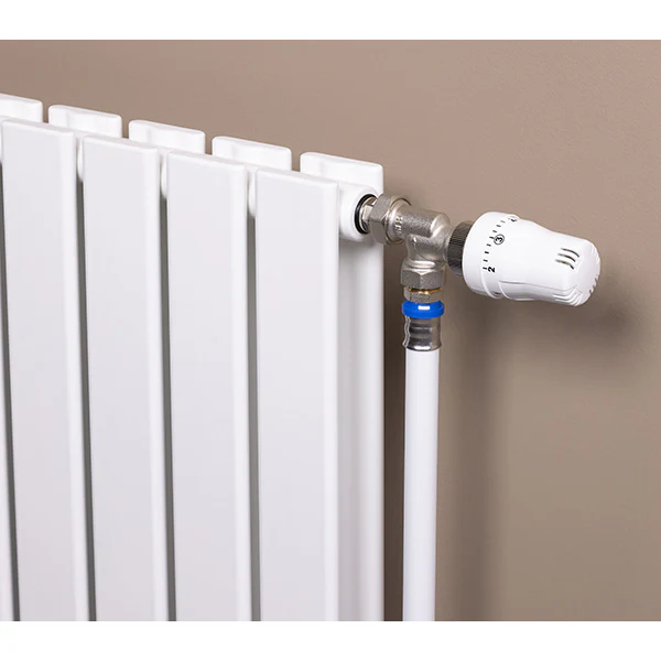Robinet Thermostatique Equerre Inversé de Radiateur - Image 5