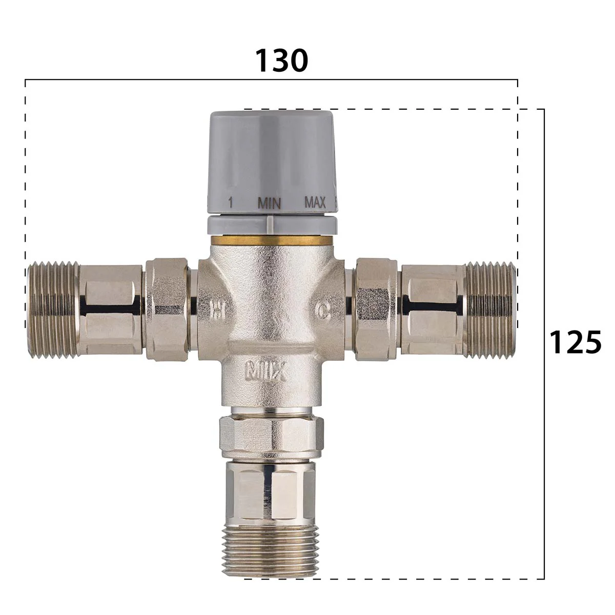 Mitigeur Thermostatique Chauffe Eau - Image 6